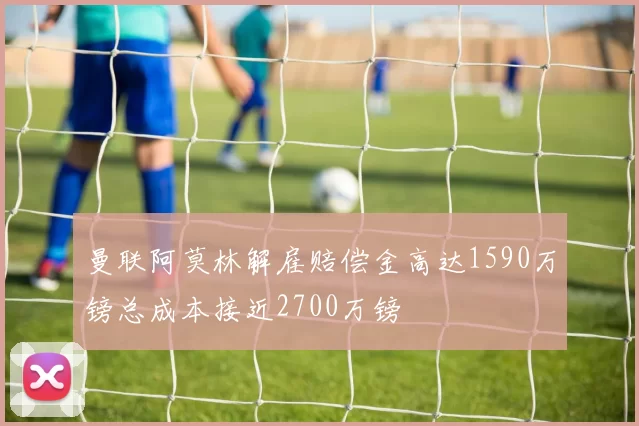 曼联阿莫林解雇赔偿金高达1590万镑总成本接近2700万镑